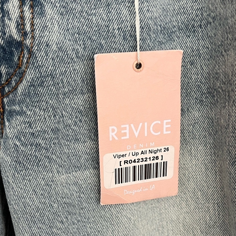 NWT REVICE Denim | Viper in Up All Night - Picture 6 of 7